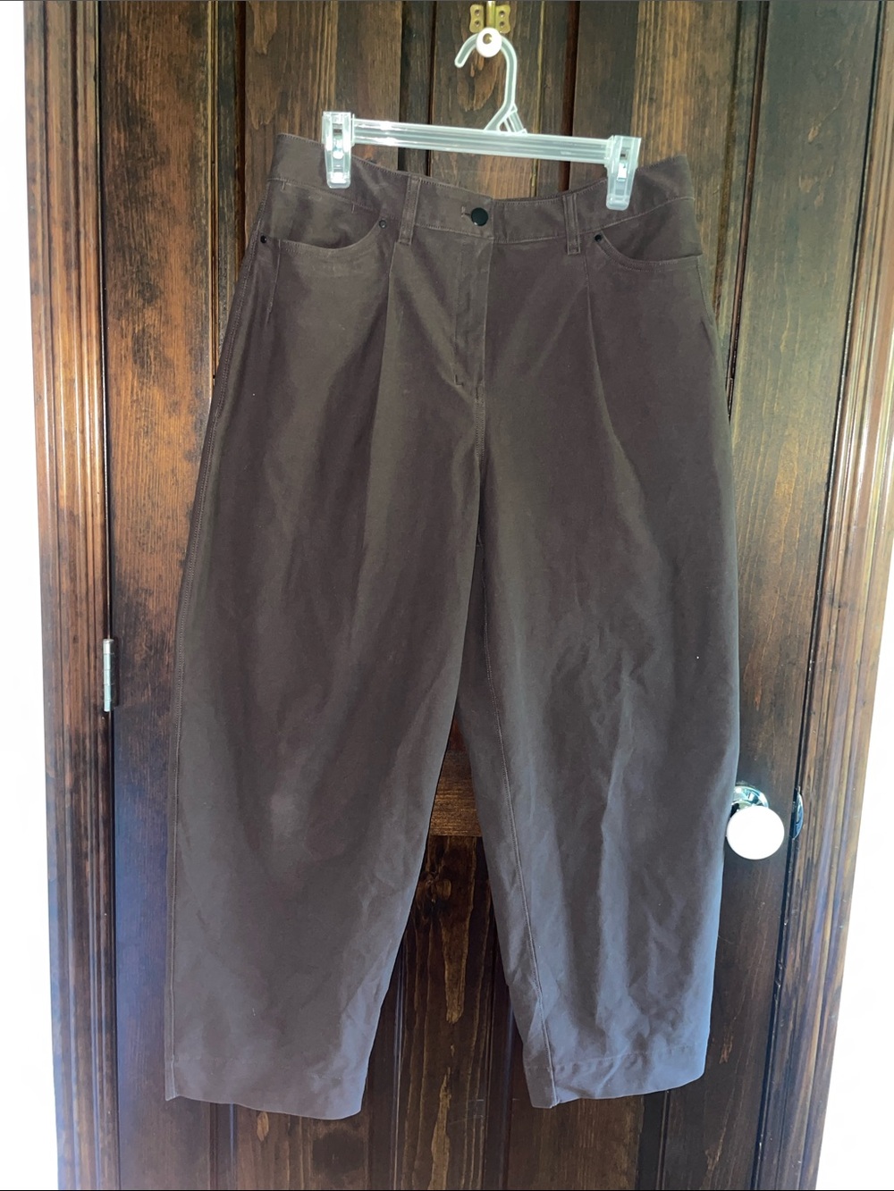Women high rise baggy jeans